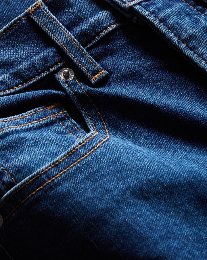 Beverly Skinny-Flare Jean - Bright Blue