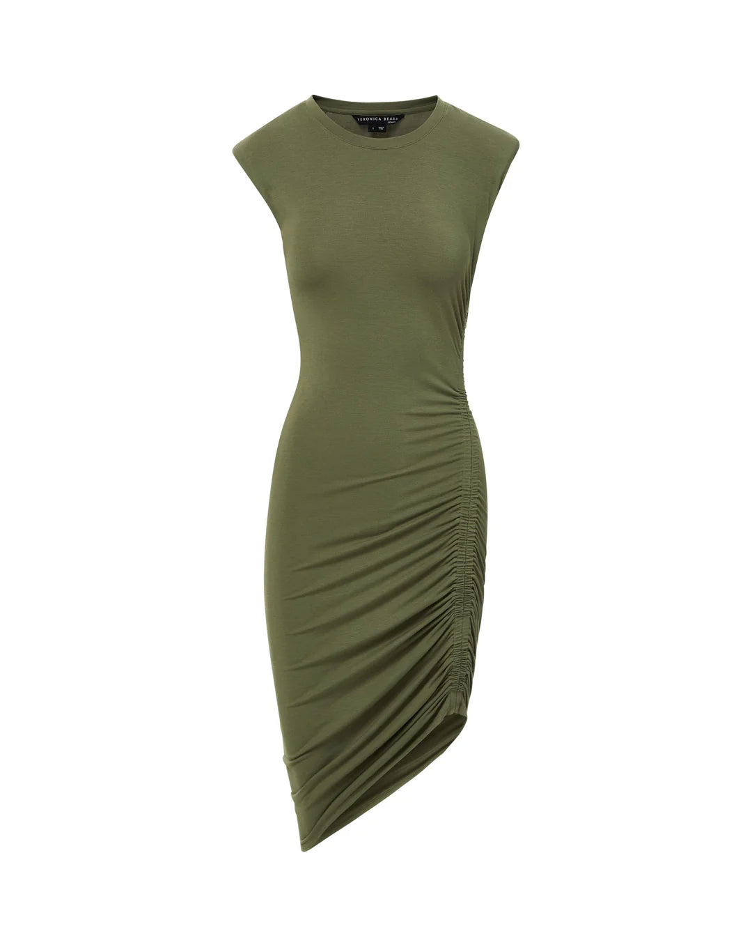 BROMPTON DRESS - Bright Army
