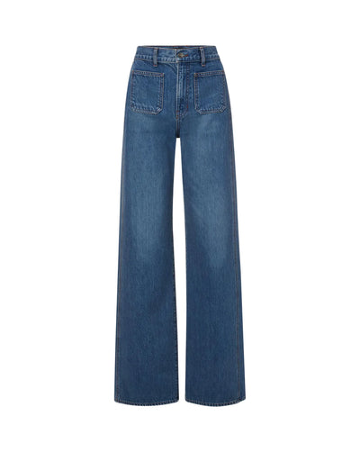 TAYLOR WIDE-LEG JEAN - Thriller