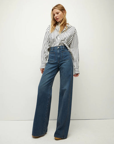 TAYLOR WIDE-LEG JEAN - Thriller