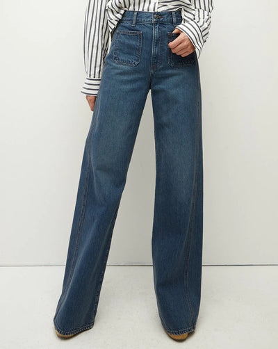 TAYLOR WIDE-LEG JEAN - Thriller