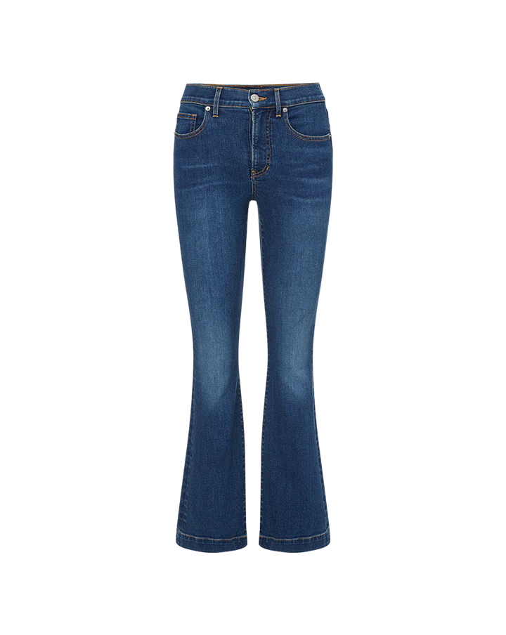 Carson Kick-Flare Jean - Bright Blue