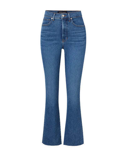 CAROLINA SKINNY KICK-FLARE JEAN - Serendipity