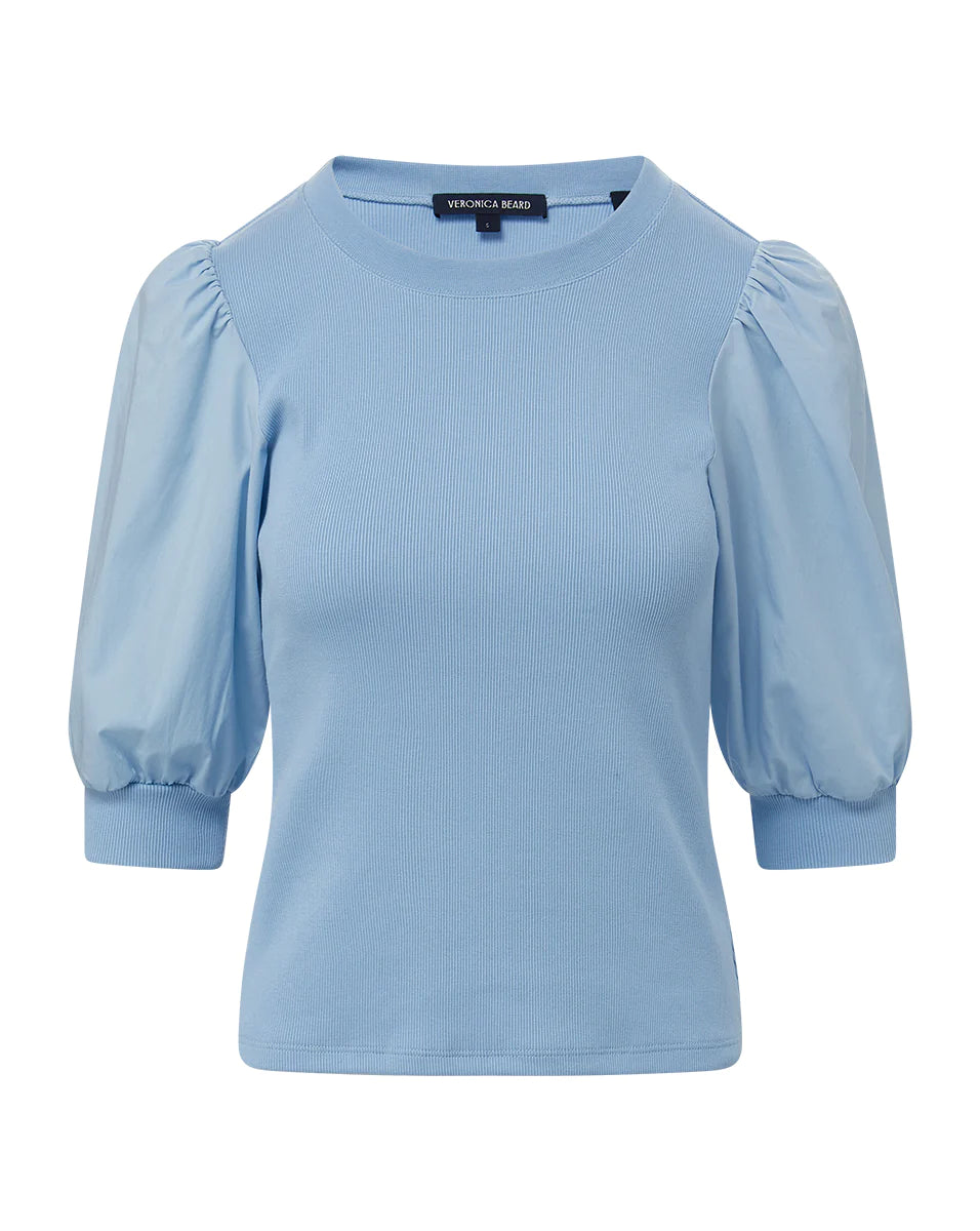CORALEE CREWNECK TOP - More Colors Available