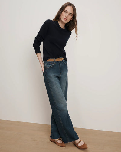 Taylor Wide-Leg Jean - Rebel Moon