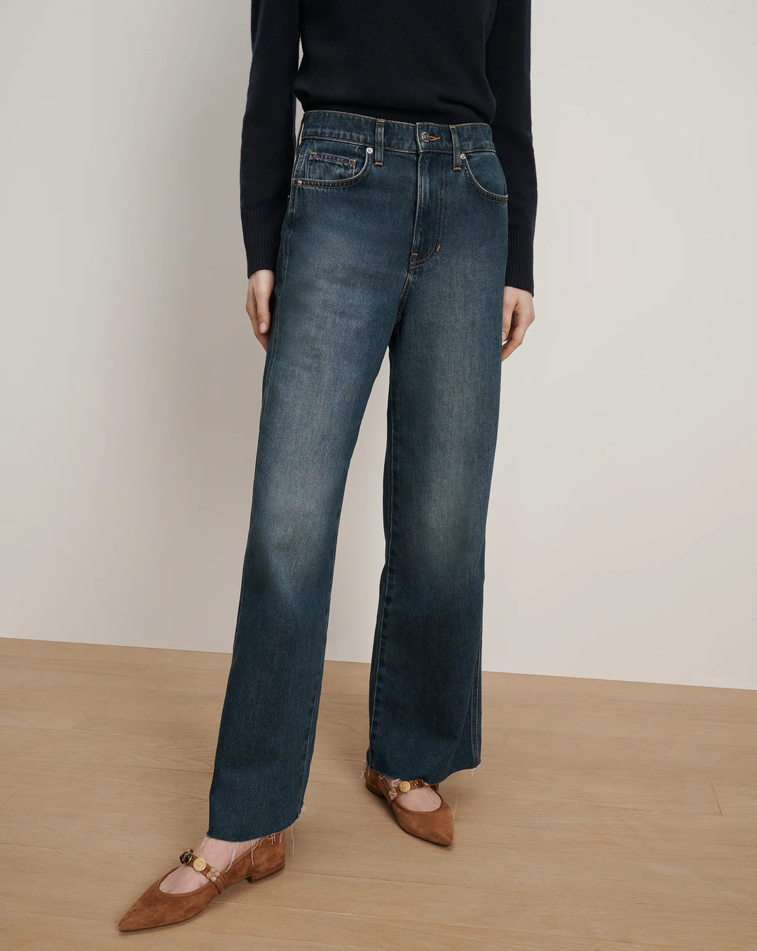 Taylor Wide-Leg Jean - Rebel Moon