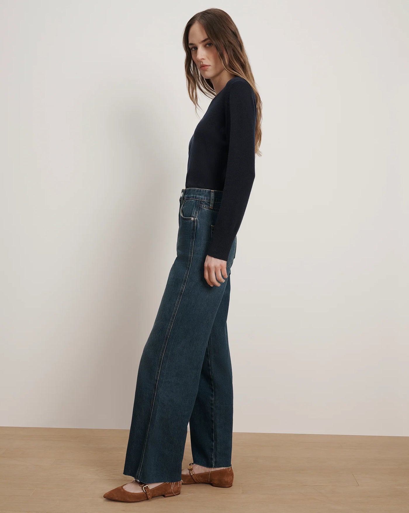 Taylor Wide-Leg Jean - Rebel Moon