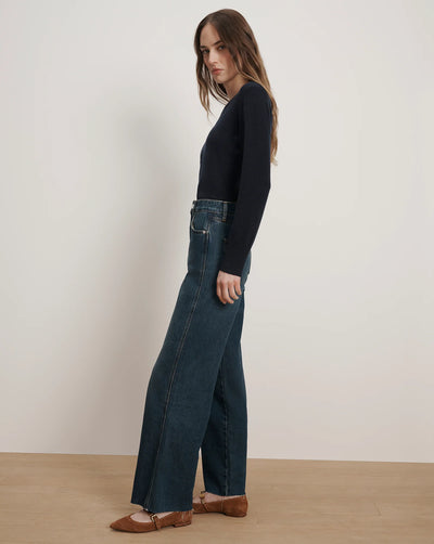Taylor Wide-Leg Jean - Rebel Moon