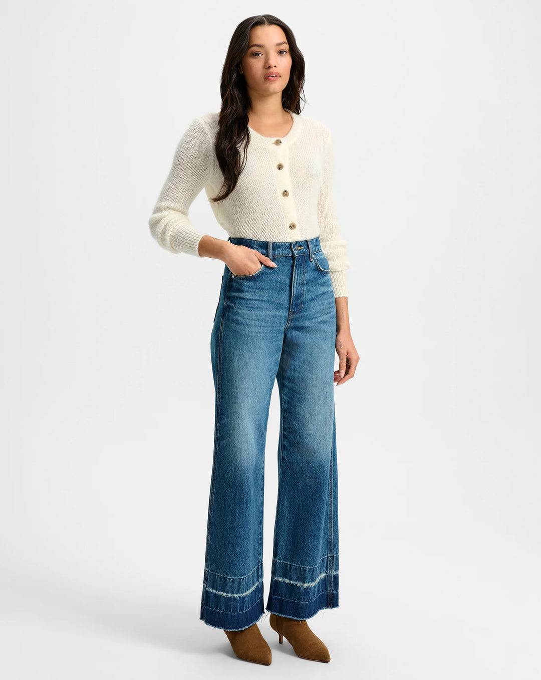 Taylor Wide-Leg Jean - City Blast