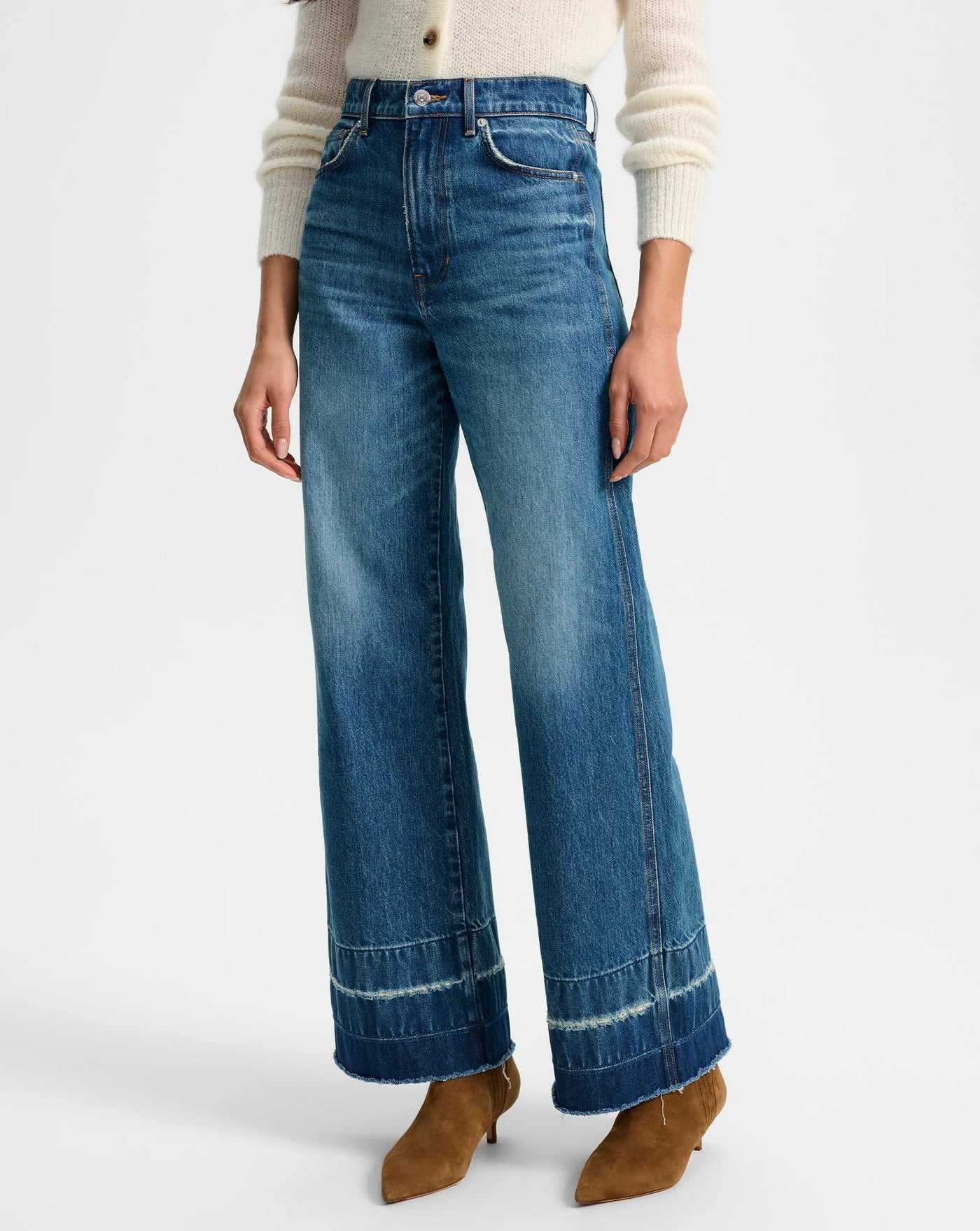 Taylor Wide-Leg Jean - City Blast