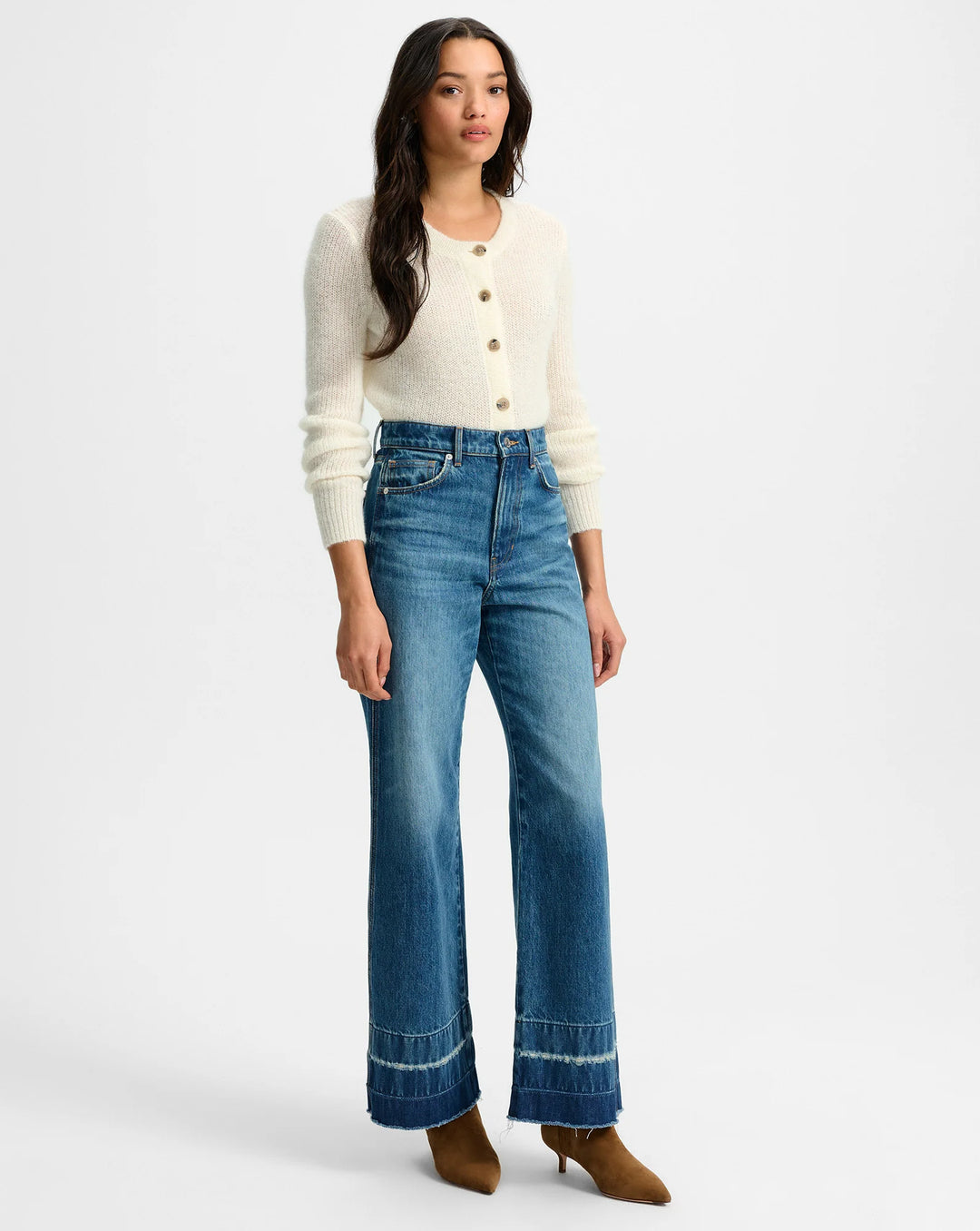 Taylor Wide-Leg Jean - City Blast