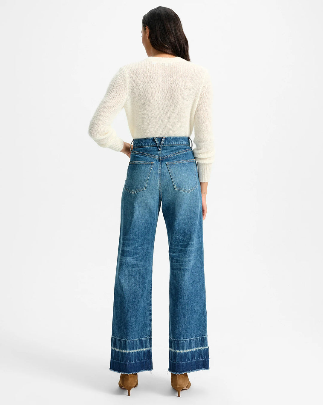Taylor Wide-Leg Jean - City Blast