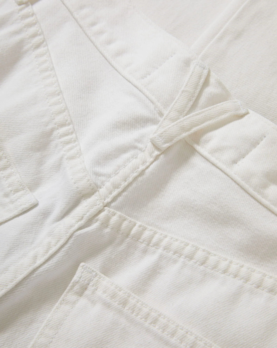 Taylor Cropped High Rise jeans - White