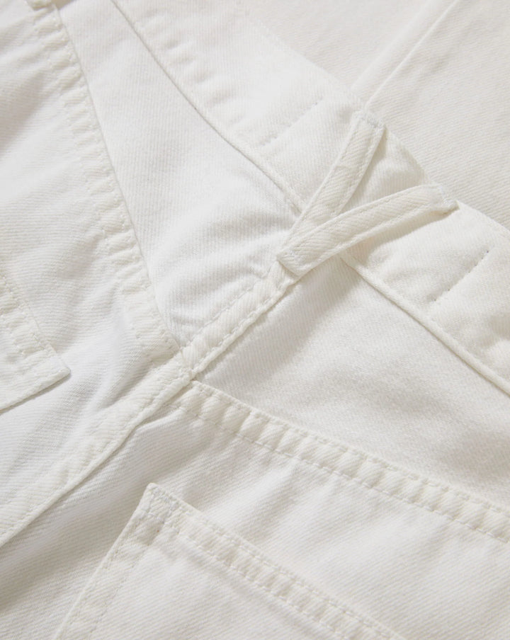 Taylor Cropped High Rise jeans - White
