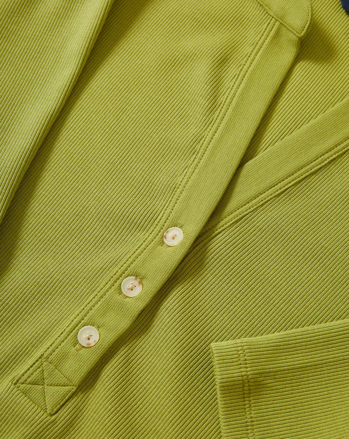 Reubian Henley Top - More Colors Available