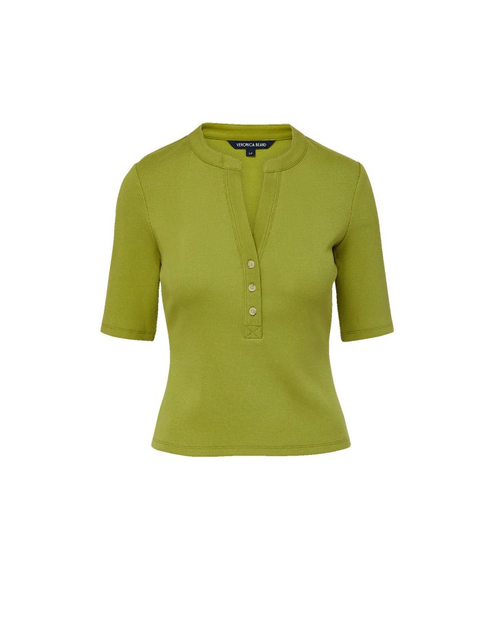 Reubian Henley Top - More Colors Available