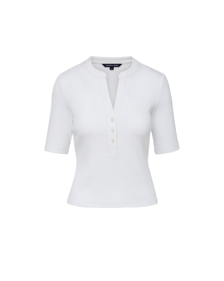 Reubian Henley Top - More Colors Available
