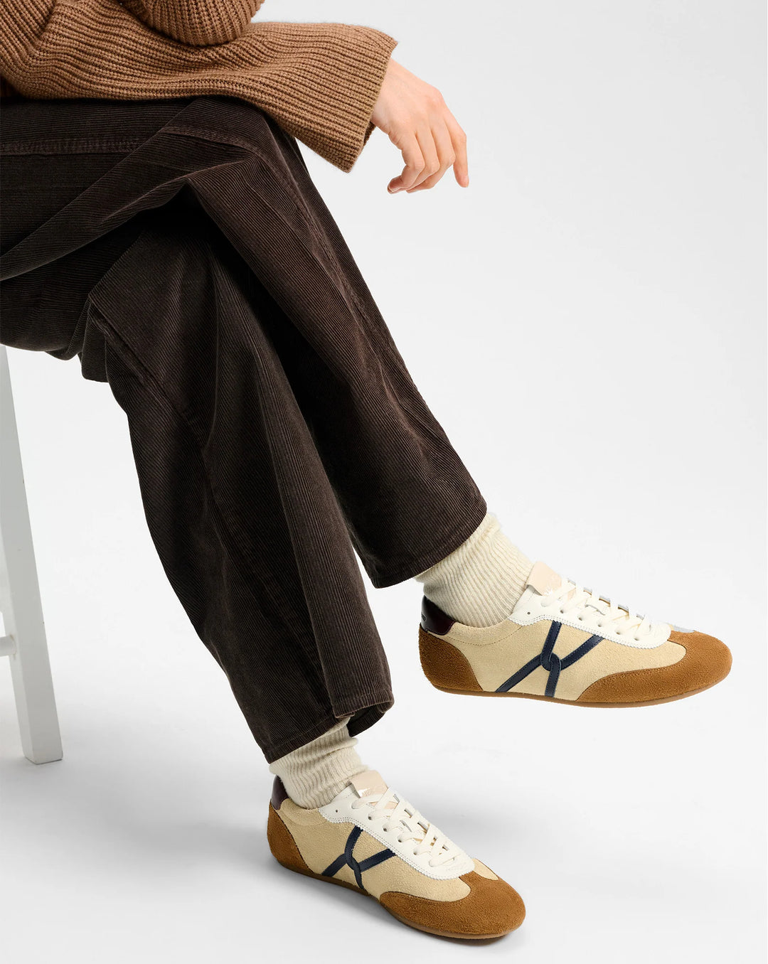 Riviera Sneaker - Sand/Hazelwood