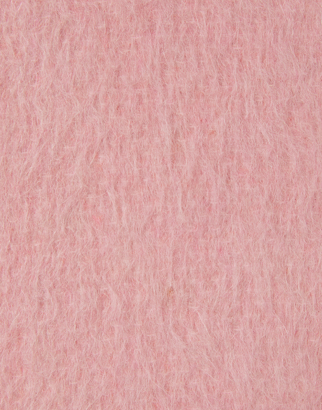 MILANO CAPE COAT - Solid Pink in Hairy Wool