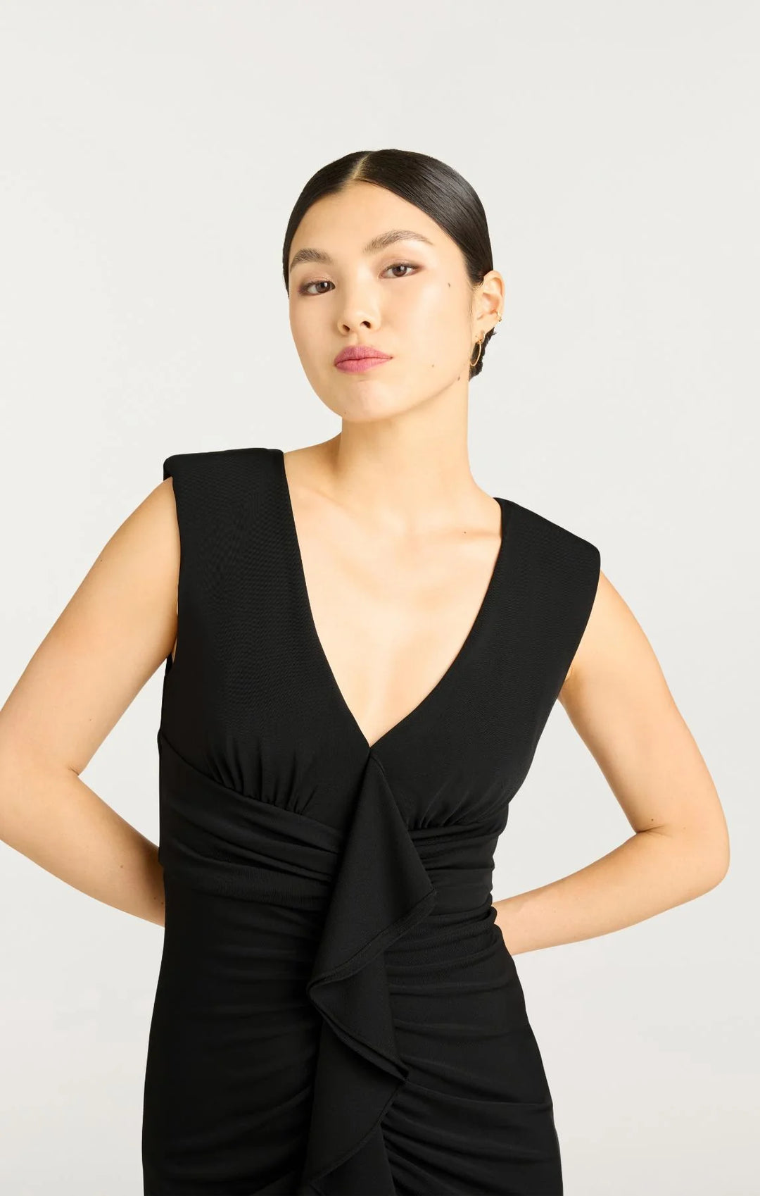 JED DRESS - Black