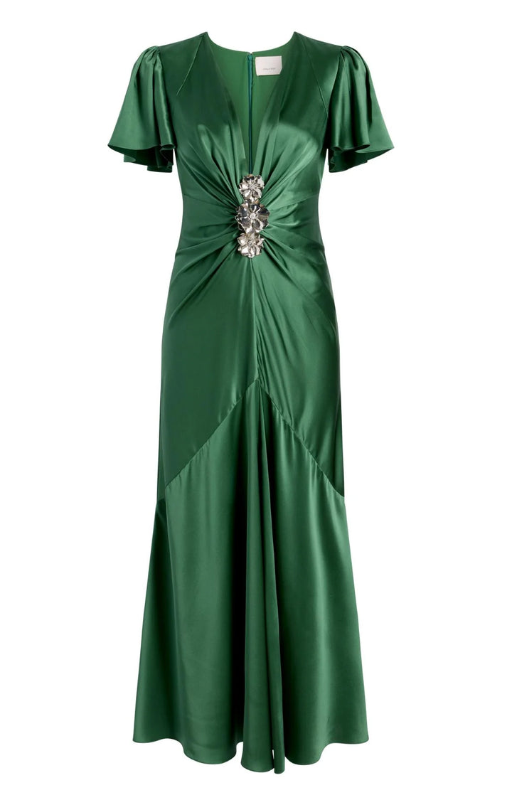 Kordyn Dress - Forest Fog