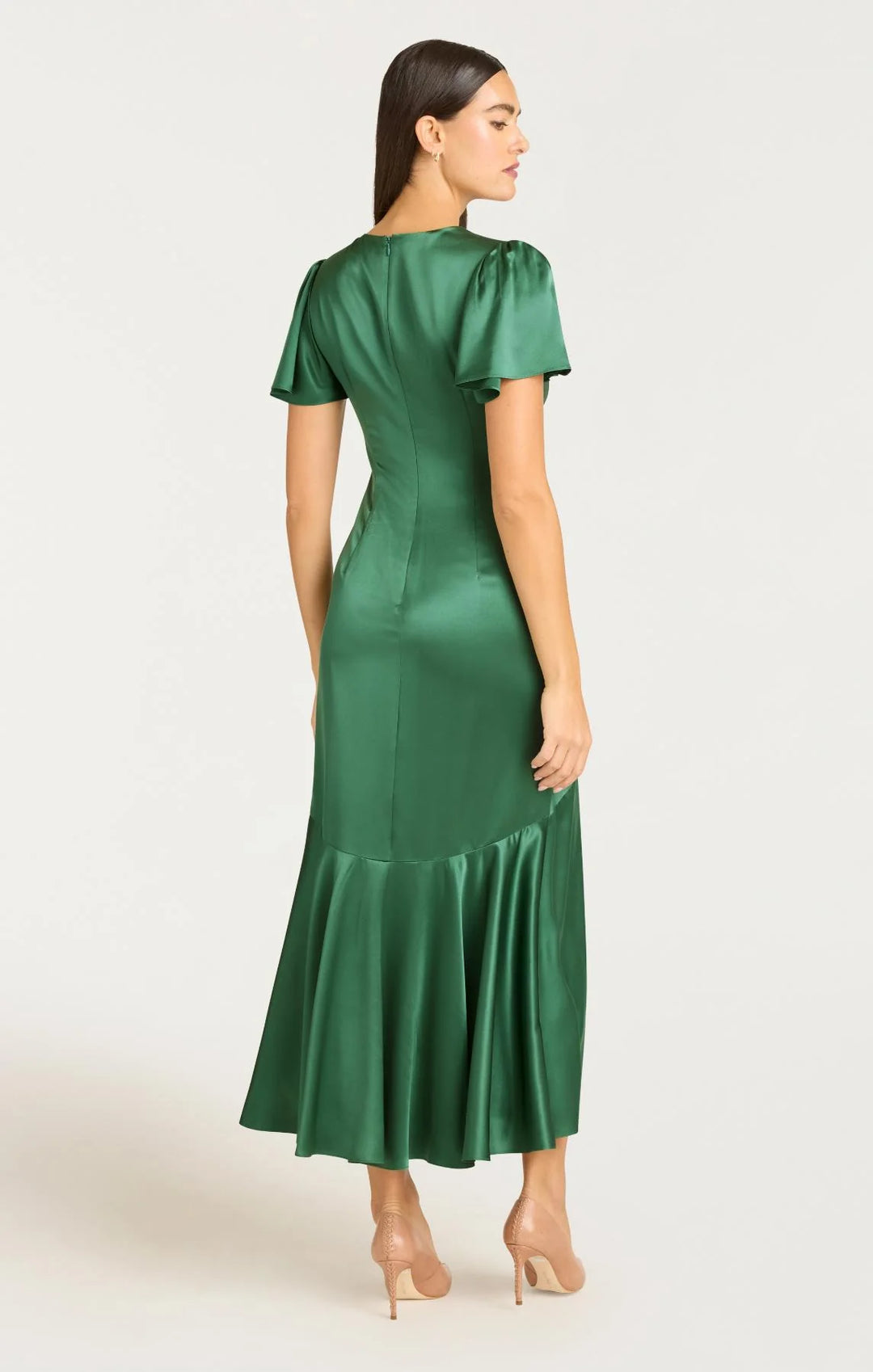 Kordyn Dress - Forest Fog