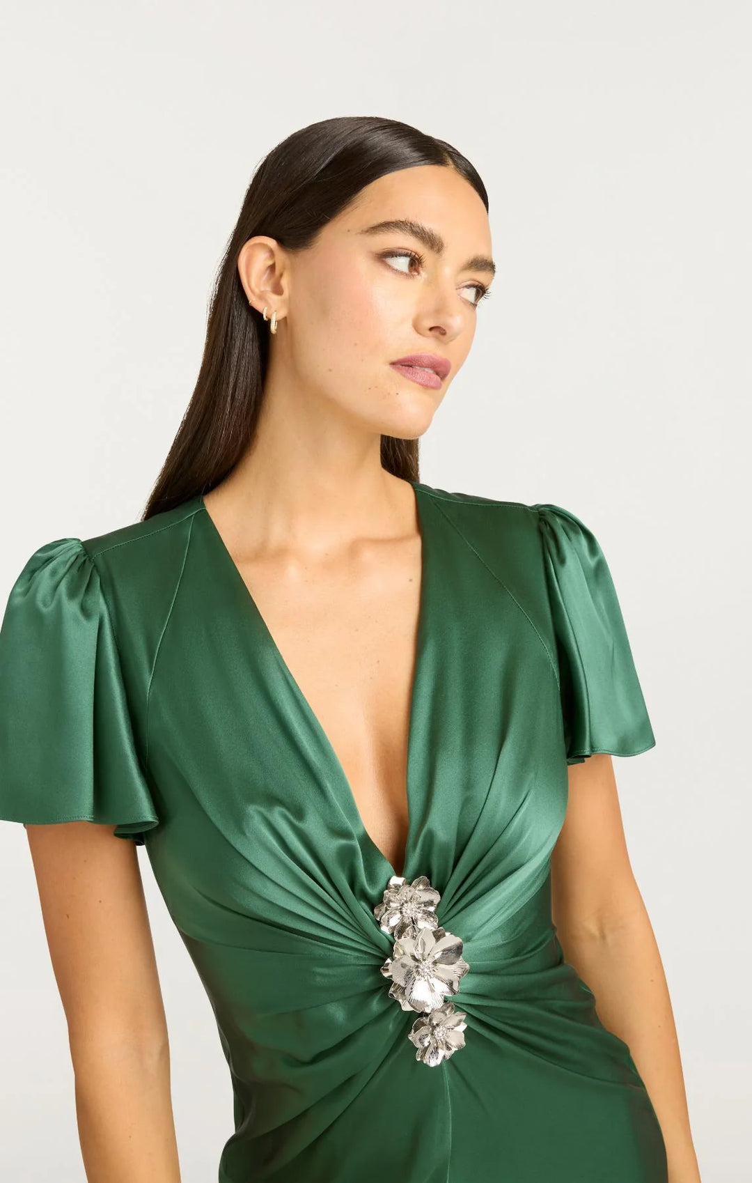 Kordyn Dress - Forest Fog