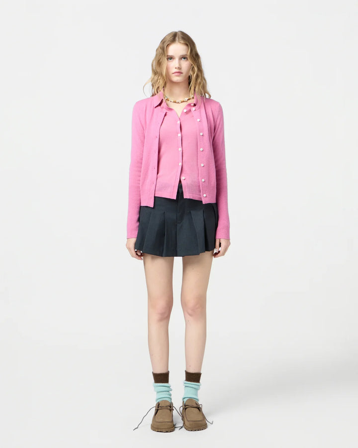 JANE CARDIGAN - Rose