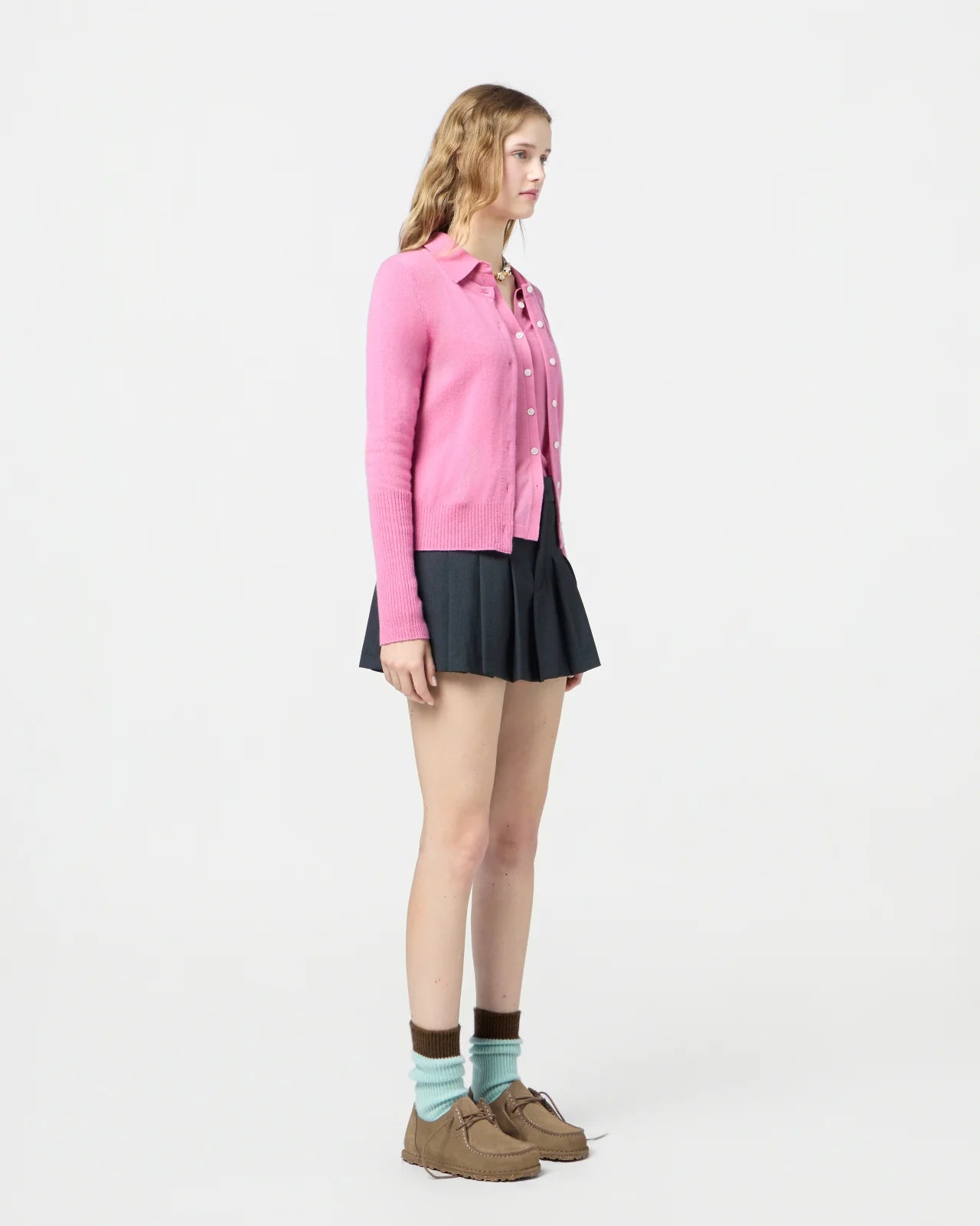 JANE CARDIGAN - Rose