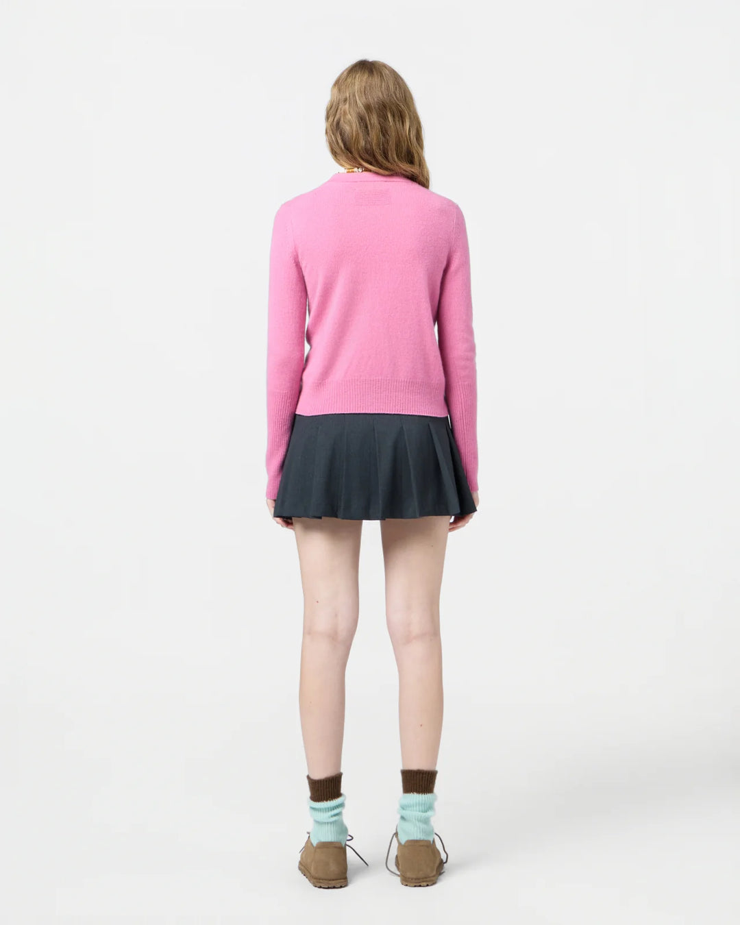 JANE CARDIGAN - Rose