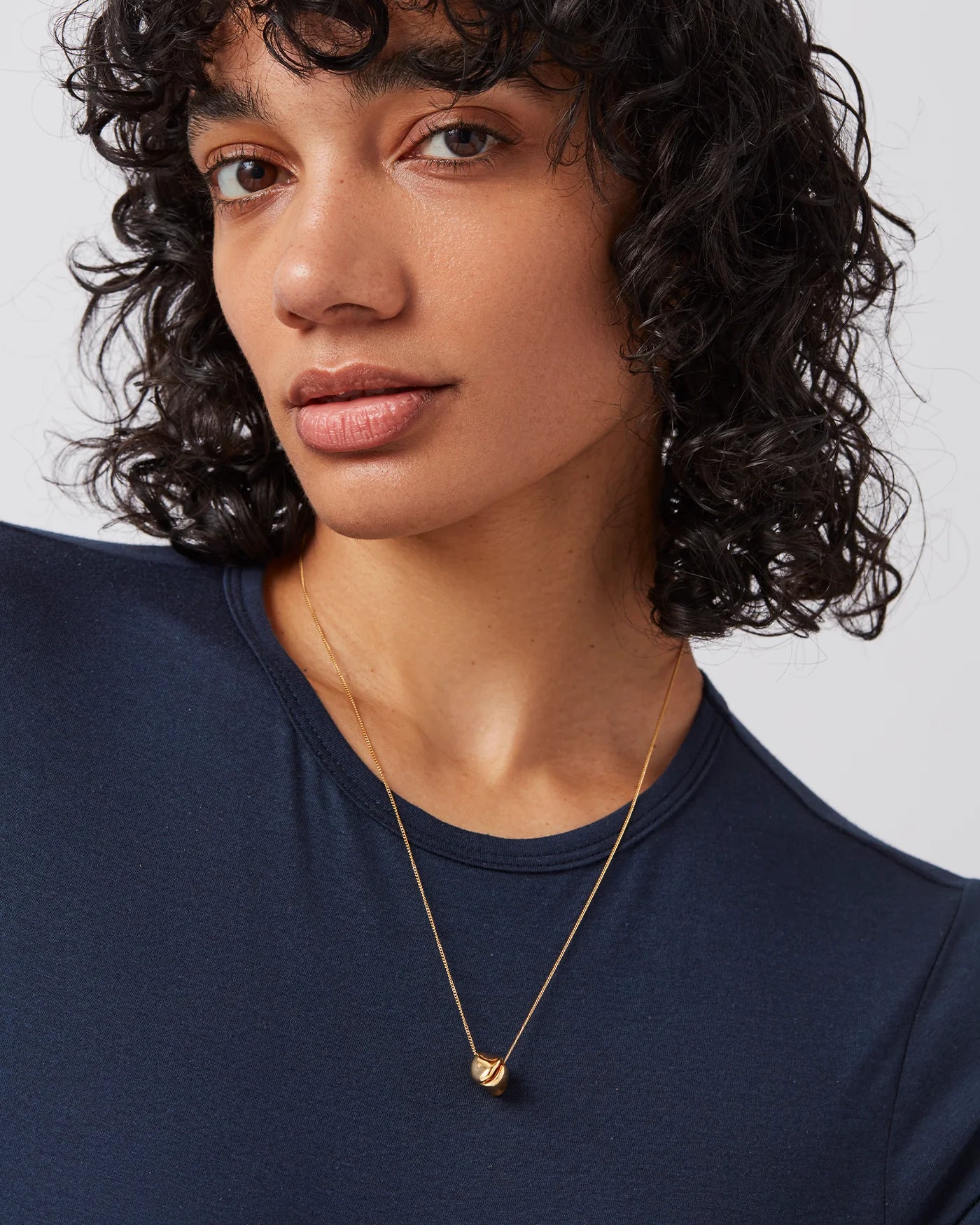 Rio Pendant Necklace - Gold