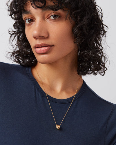 Rio Pendant Necklace - Gold