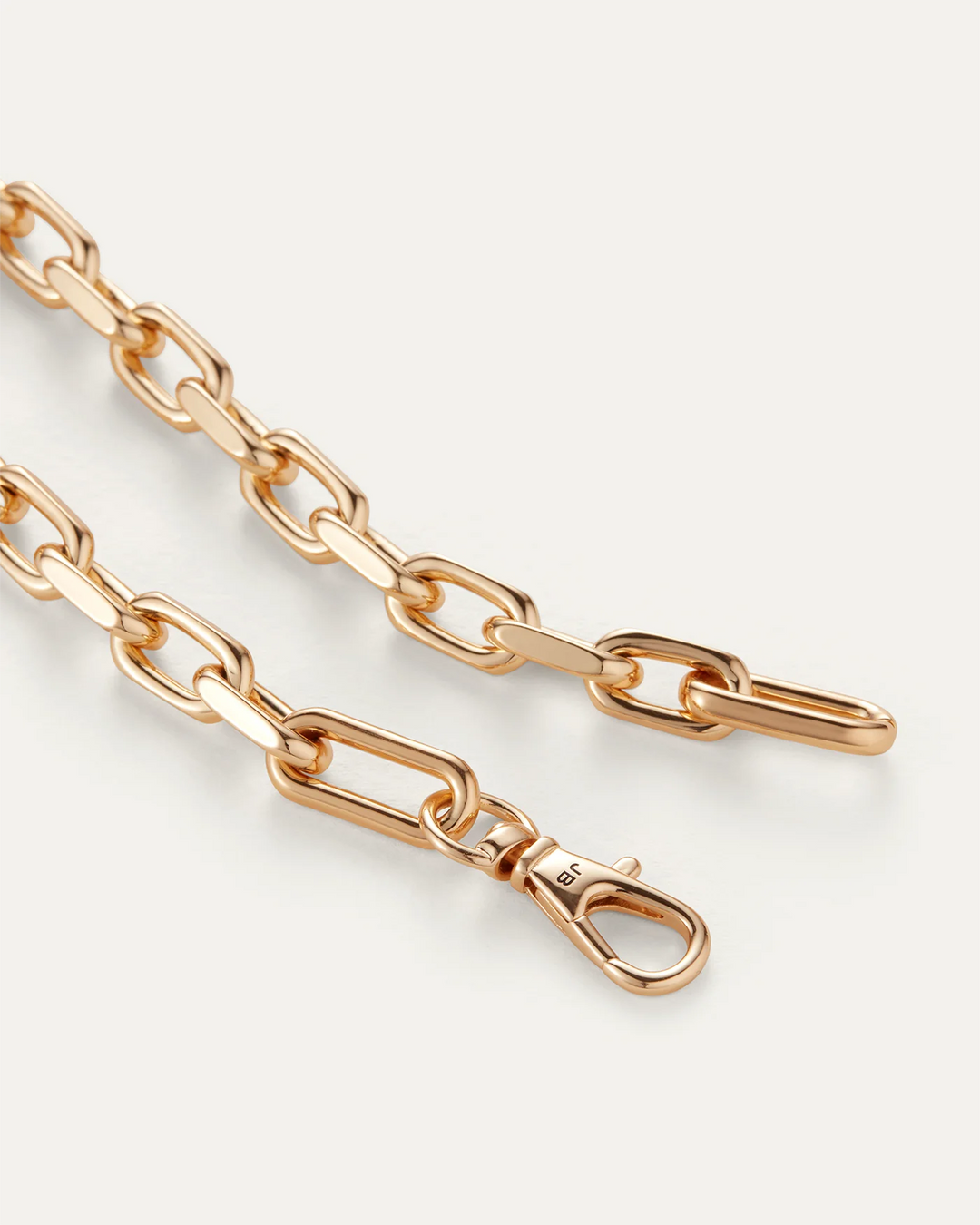 Padlock Heart Pendant Necklace - Gold