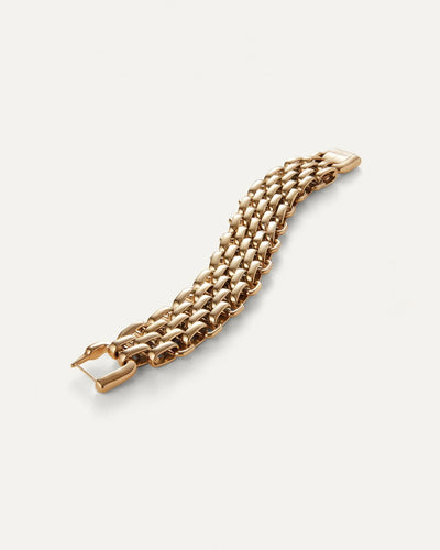 Penelope Bracelet 7" - Gold