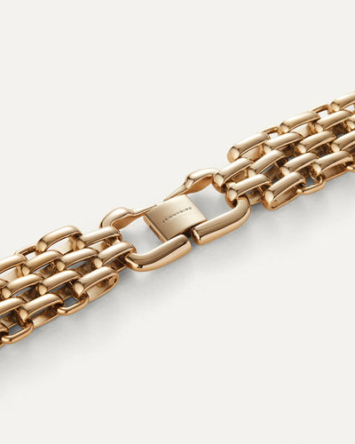 Penelope Bracelet 7" - Gold