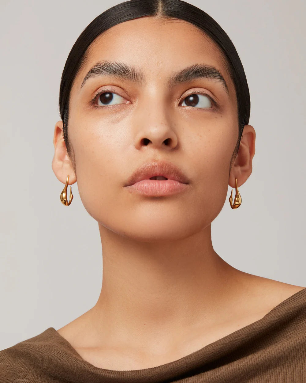 Colette Hoops Small - Gold