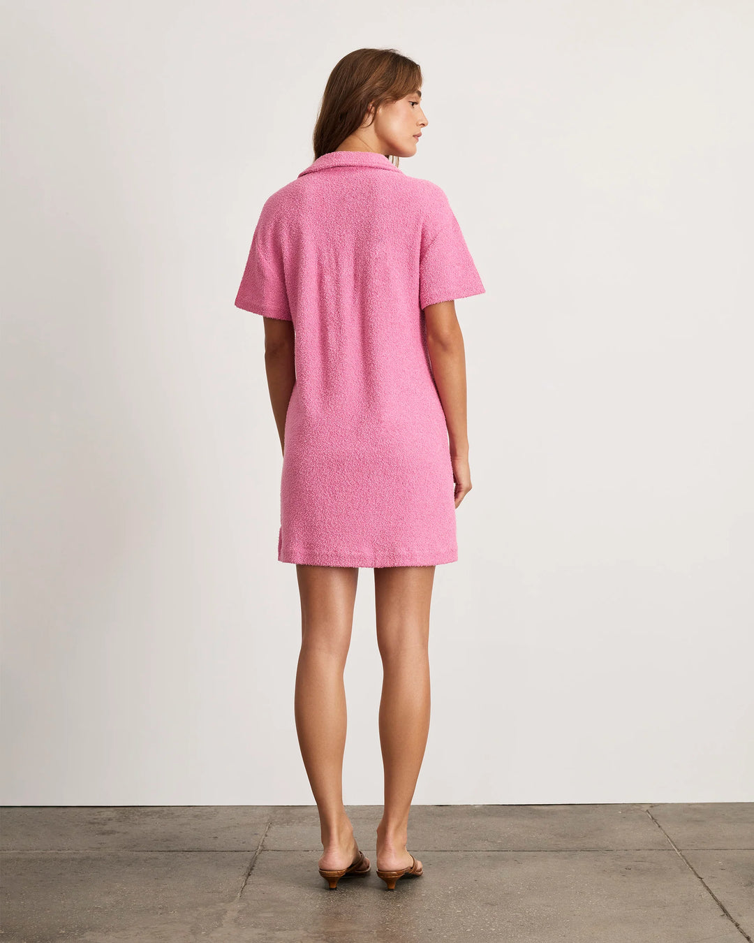 Joni Dress - Rosewood