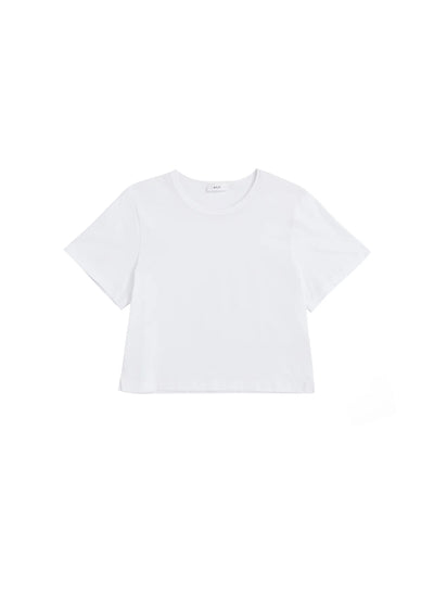 Julia Cotton Jersey Tee - More Colors Available