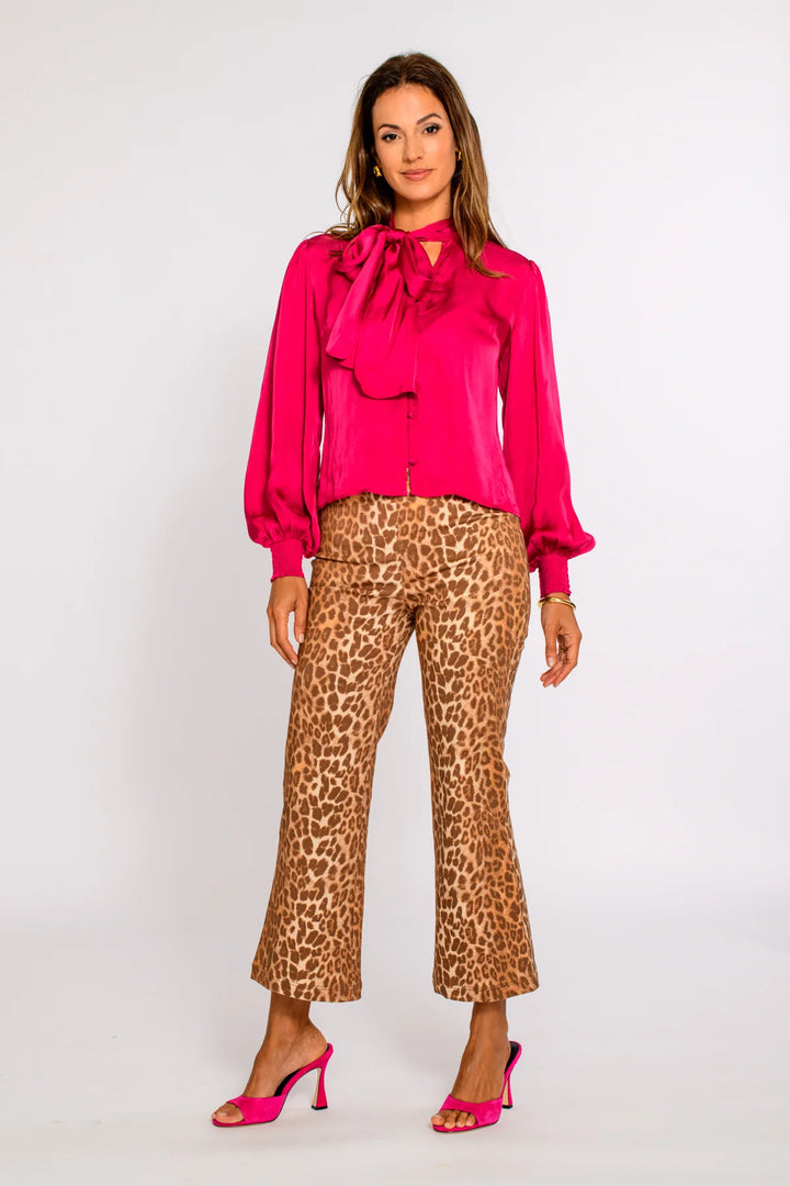 Jojo Pants - Leopard