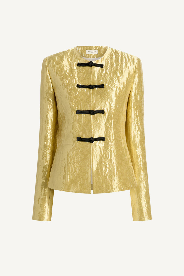 Tilda Jacket - Gold