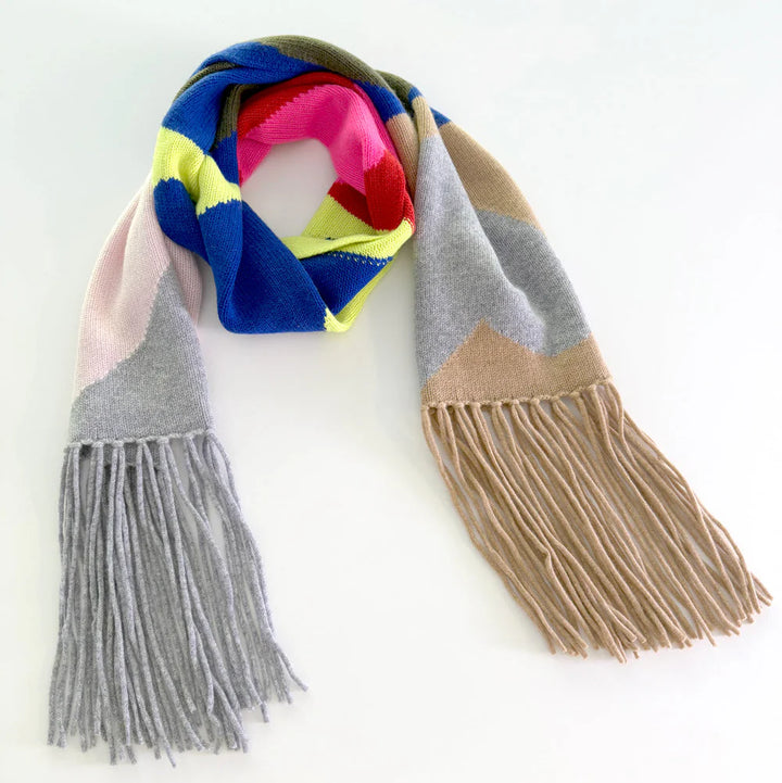 Love Brigade Scarf - Multi