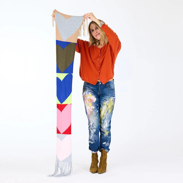 Love Brigade Scarf - Multi