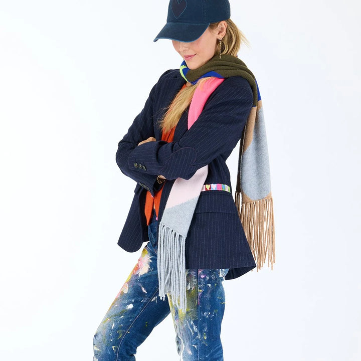 Love Brigade Scarf - Multi