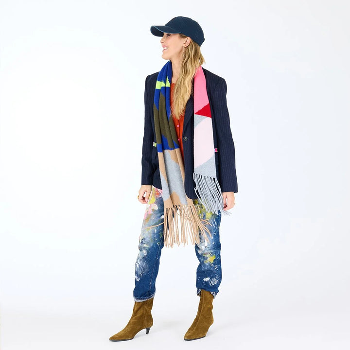 Love Brigade Scarf - Multi