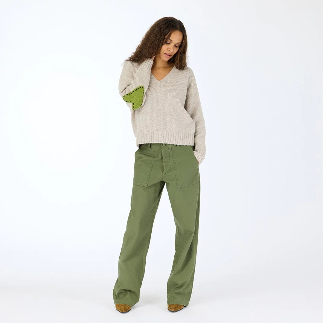 Frenchy Sweater - Light Mushroom