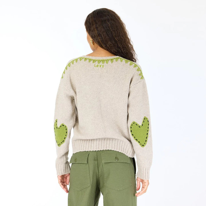 Frenchy Sweater - Light Mushroom