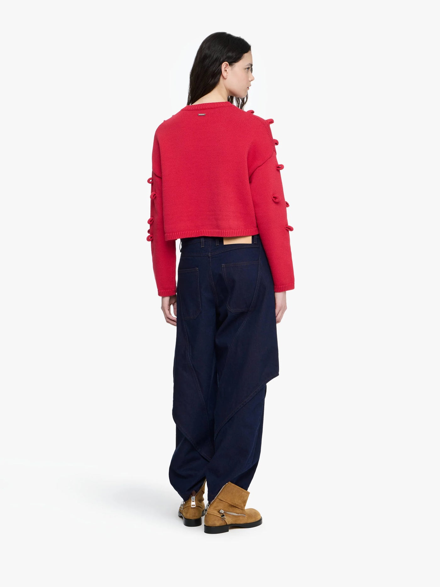 CROPPED LOOP JUMPER - More Colors Available