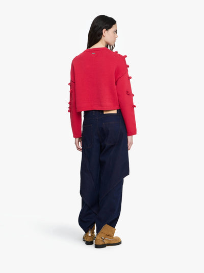 CROPPED LOOP JUMPER - More Colors Available