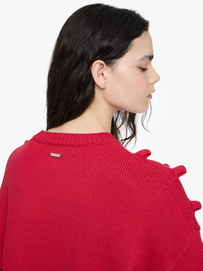 CROPPED LOOP JUMPER - More Colors Available