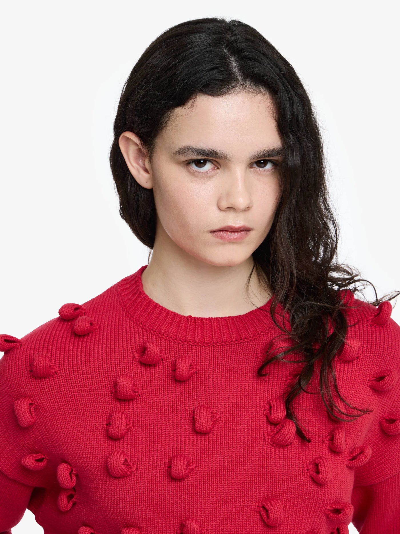 CROPPED LOOP JUMPER - More Colors Available
